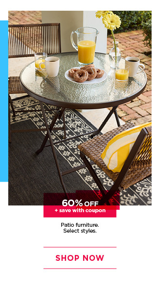 60% off patio furniture