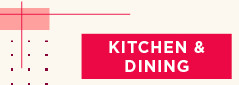 kitchen and dining