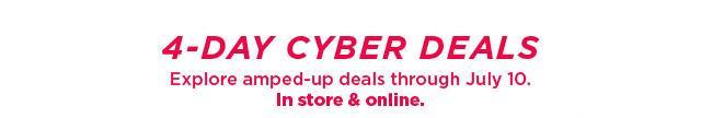 4-day cyber deals. 