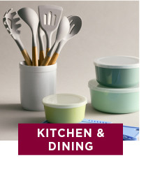 kitchen and dining