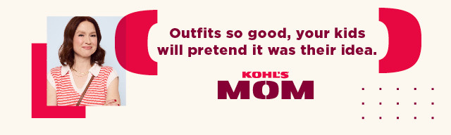outfits so good, your kids will pretend it was their idea