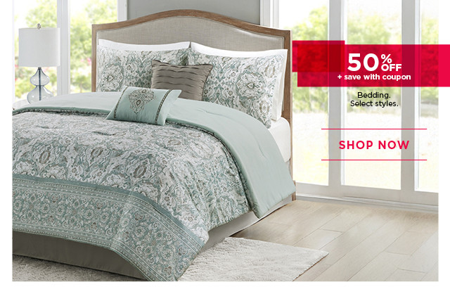 50% off bedding