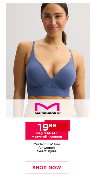 $19.99 maidenform bras for women. plus save with coupon. 