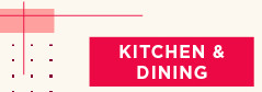kitchen and dining