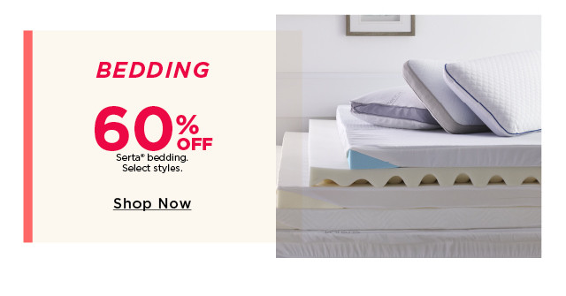 60% off serta bedding