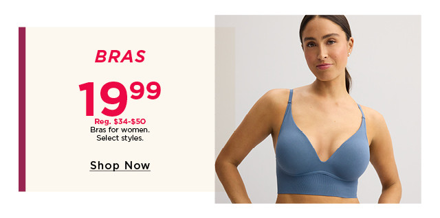 $19.99 bras for women. 