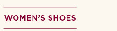 women's shoes