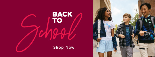 back to school.