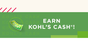 earn kohl's cash