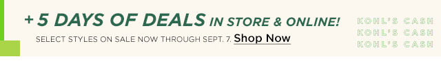 kohl's cash ultimate giveaway
