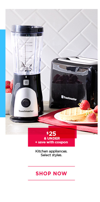 $25 and under kitchen appliances