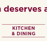 kitchen & dining
