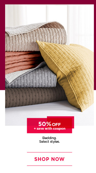 50% off bedding