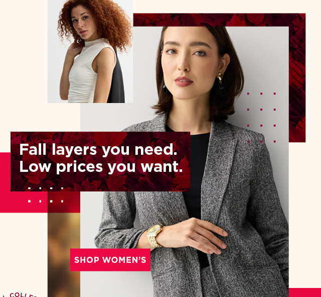 shop women's