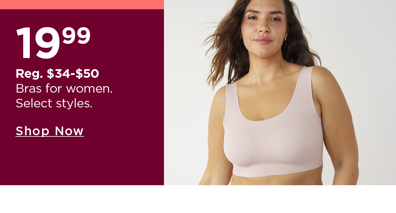 bras for women $19.99