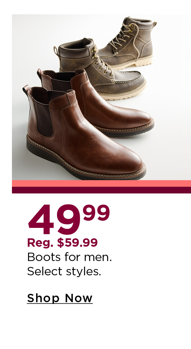 $49.99 boots for men