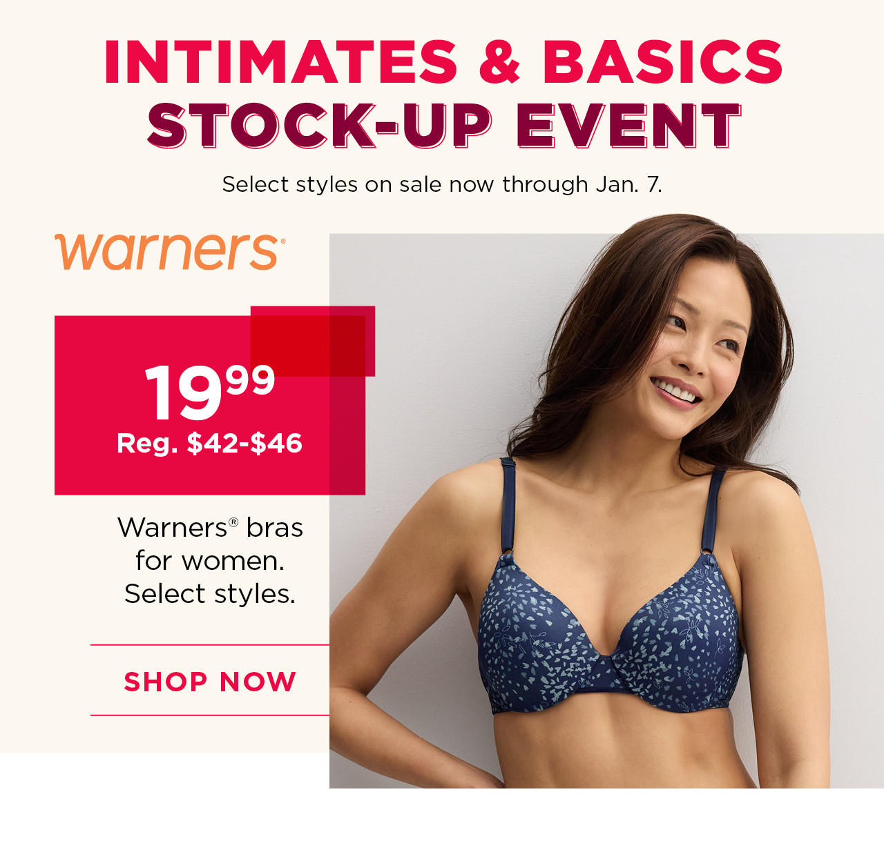 $19.99 warners bras for women