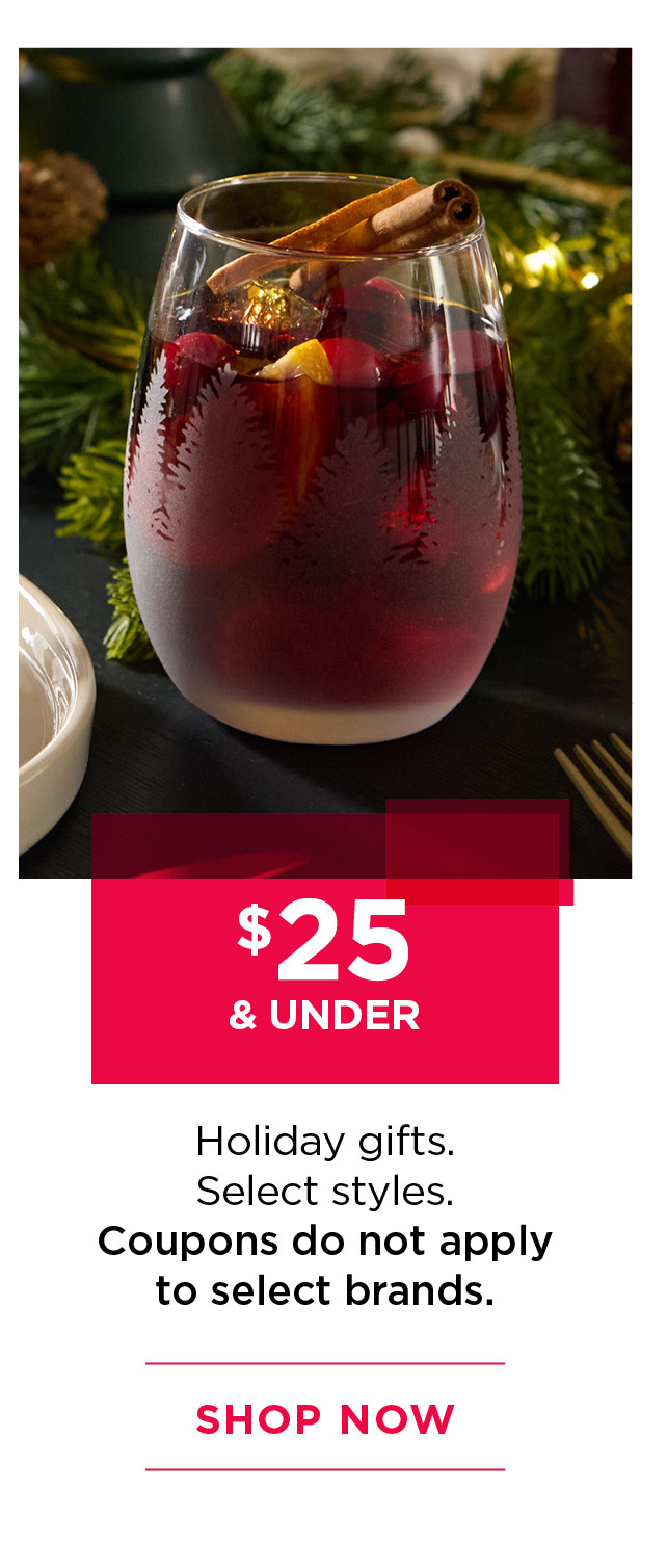 starting at $3.99 stocking stuffers