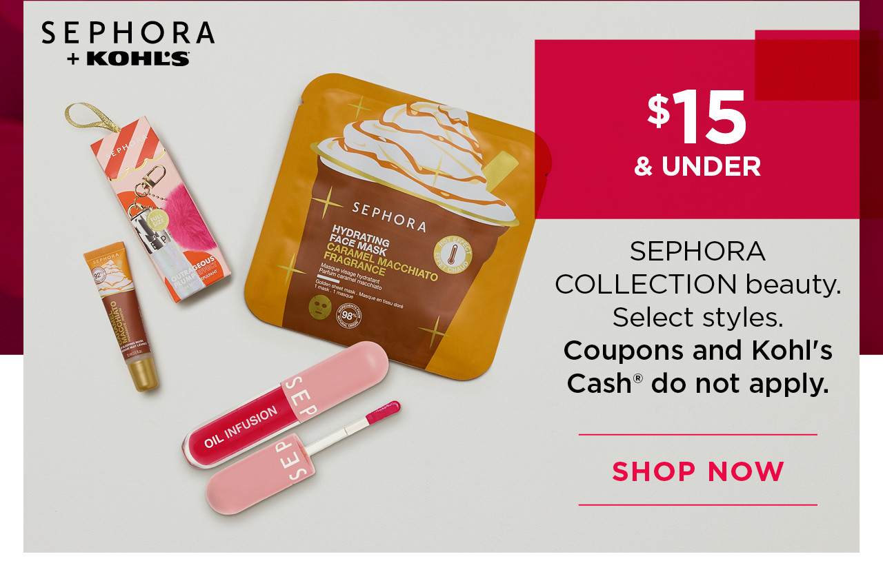 $15 and under sephora collection beauty