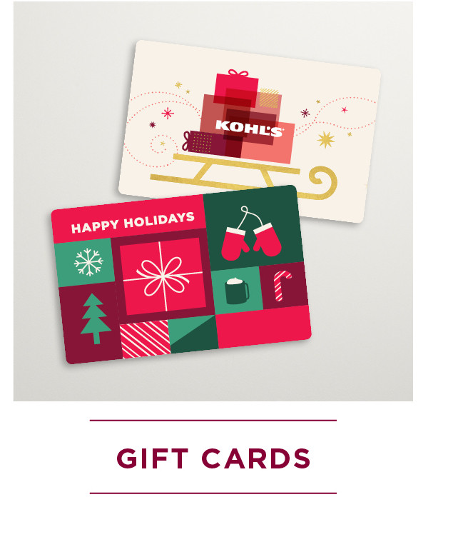 gift cards