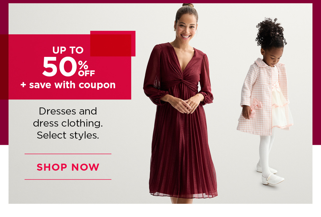 up to 50% off plus save with coupon dresses and dress clothing
