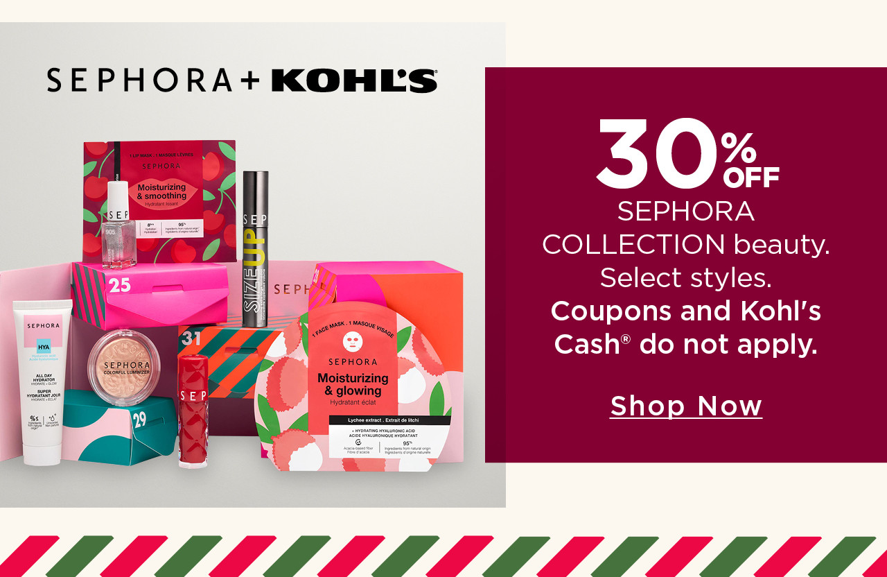 30% off sephora collection beauty