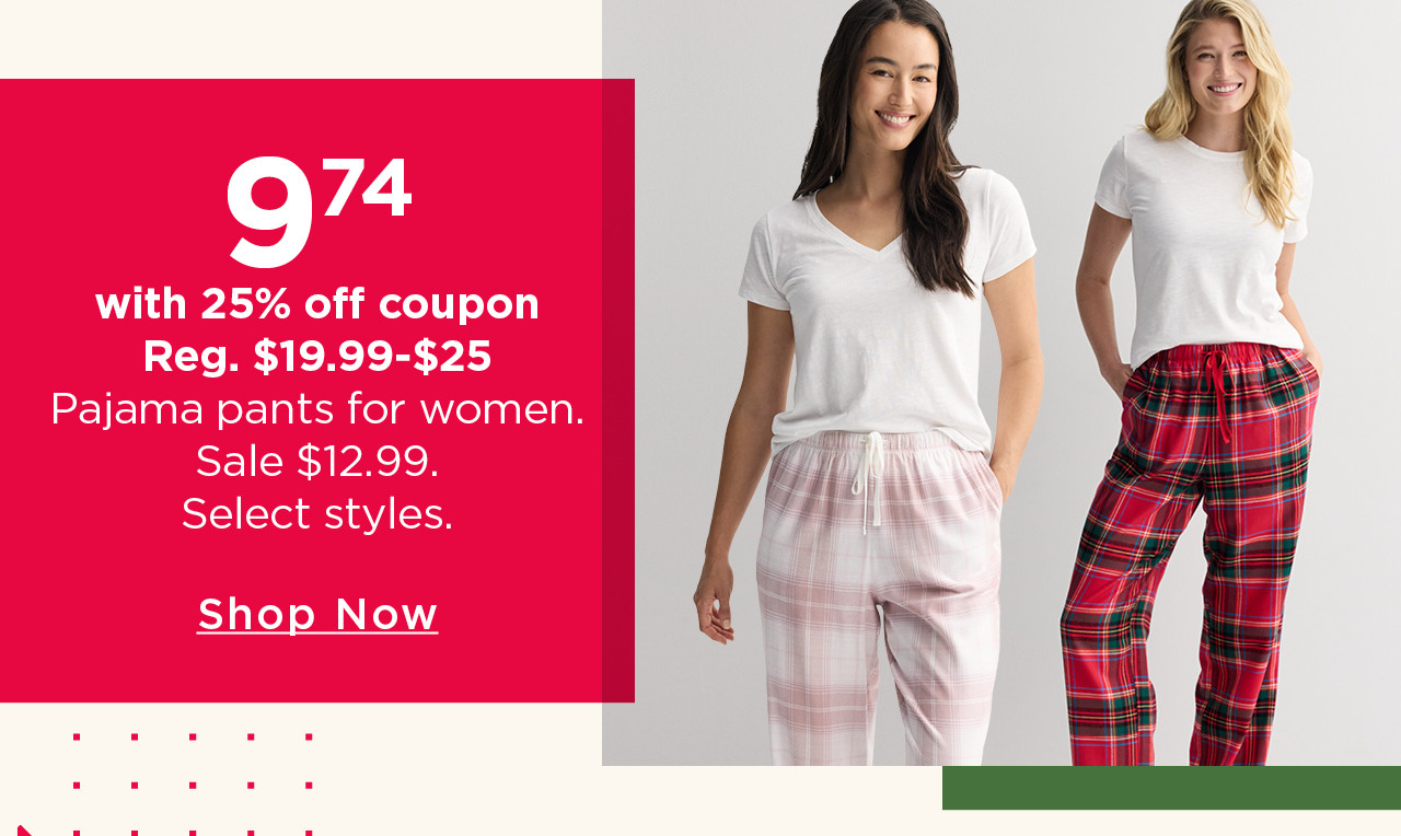 $9.74 with 25% off coupon