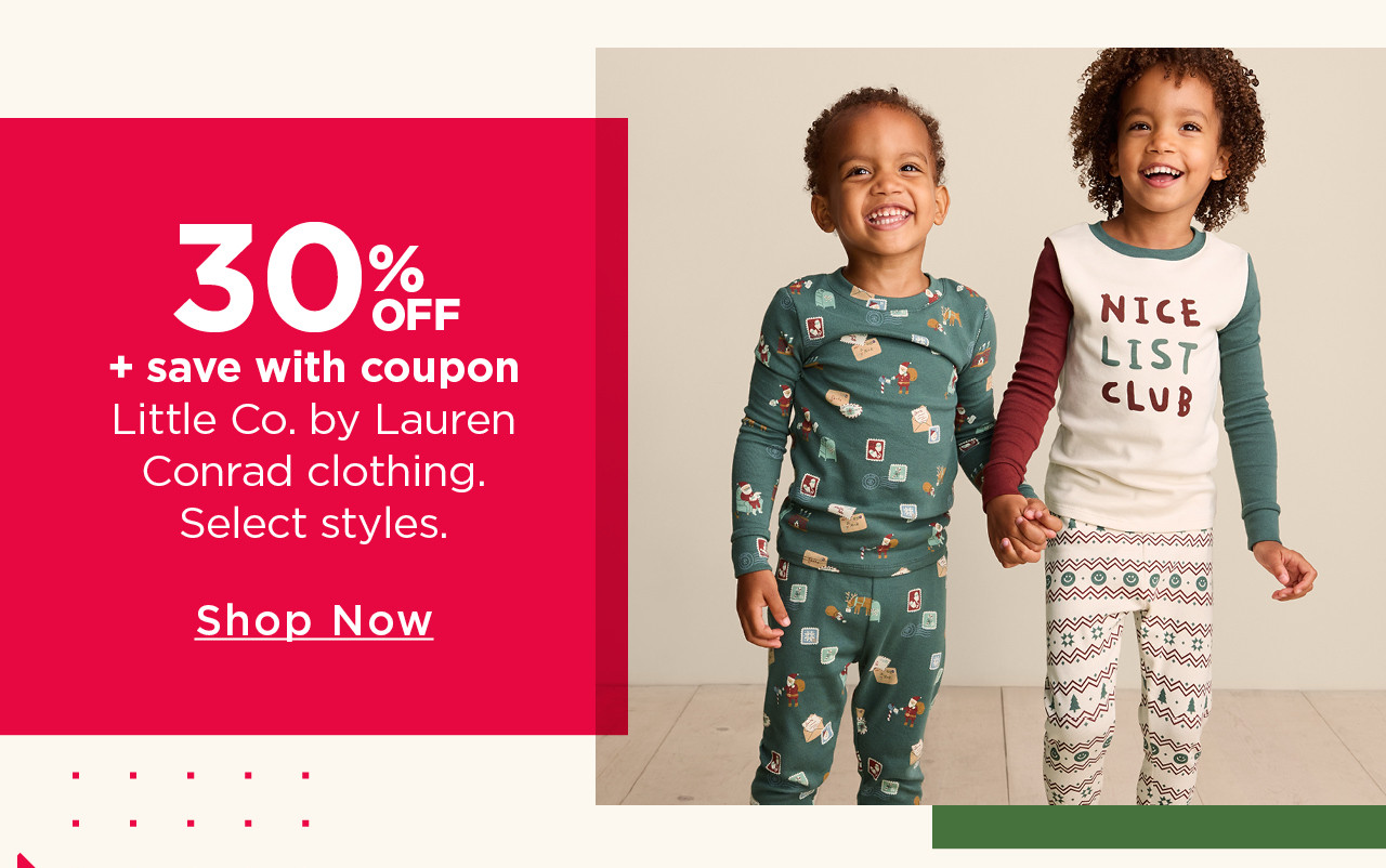 30% off plus save with coupon little co by lauren conrad clothing
