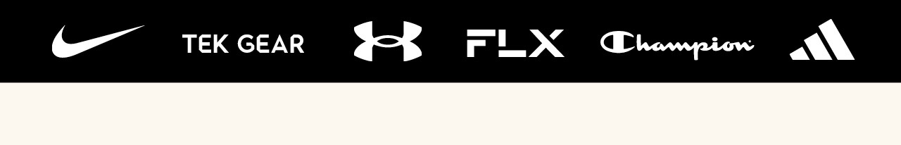 up to 40% off activewear