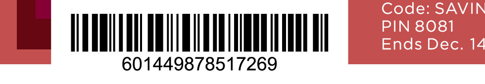 take an extra 20% off in store and online with promo code SAVING20