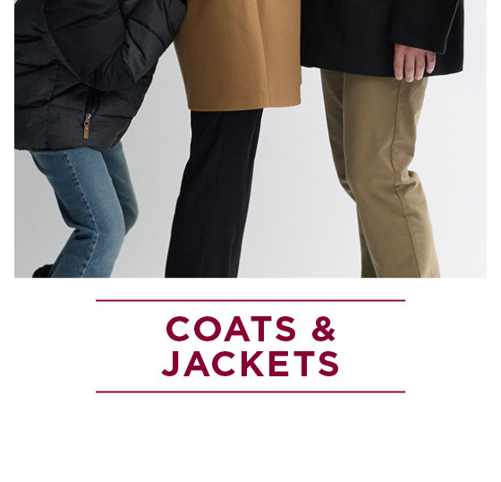 coats and jackets