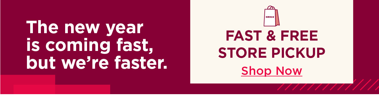 fast and free store pickup