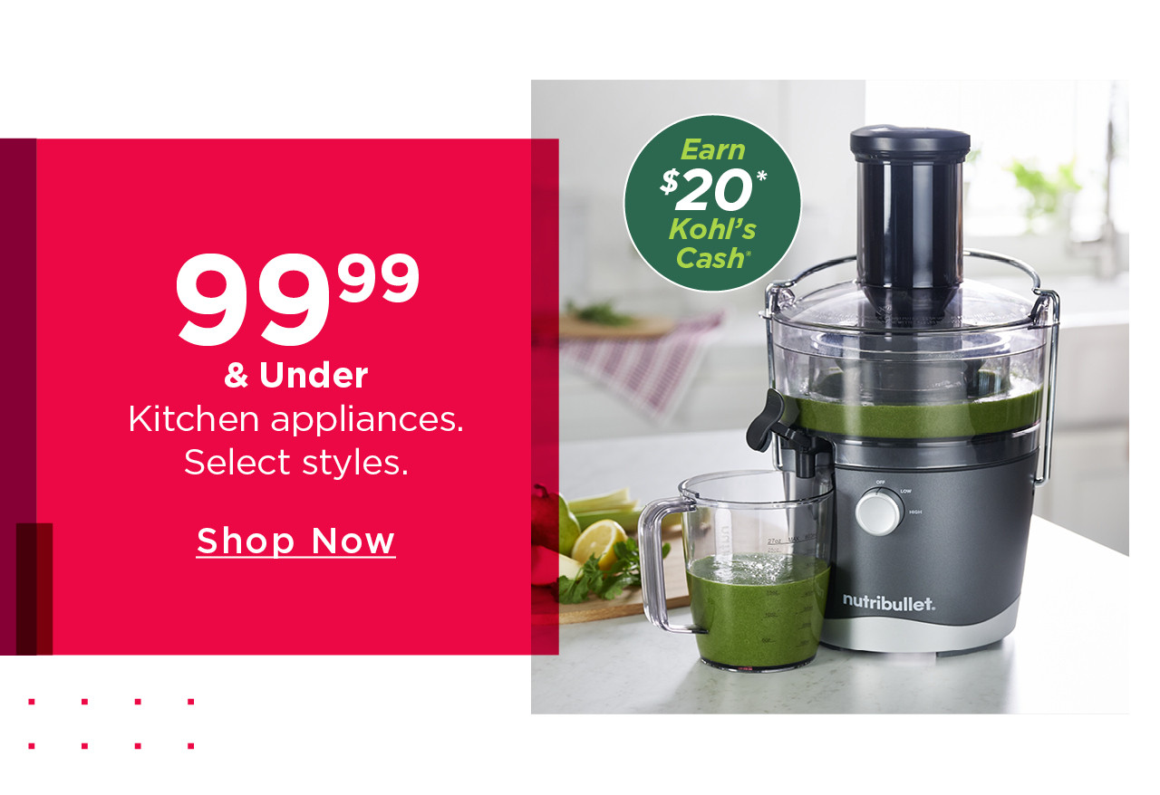 $99 and under kitchen appliances