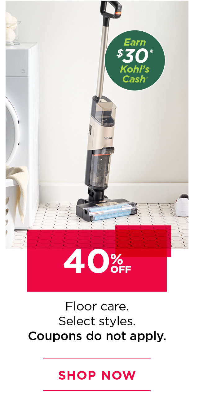 50% off floor care