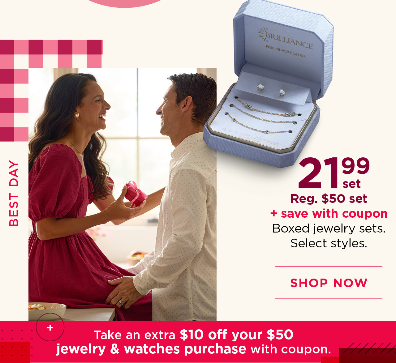 $21.99 boxed jewelry sets