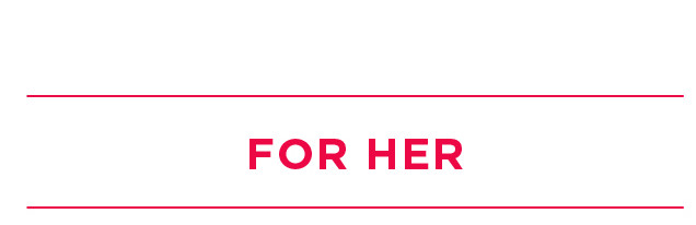 for her