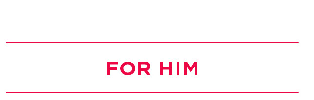for him