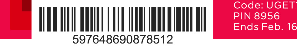 take an extra 15% off with promo code UGET15