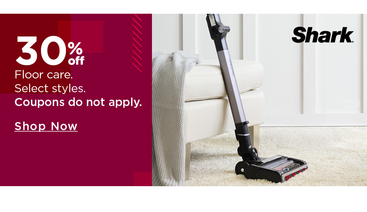 30% off floor care