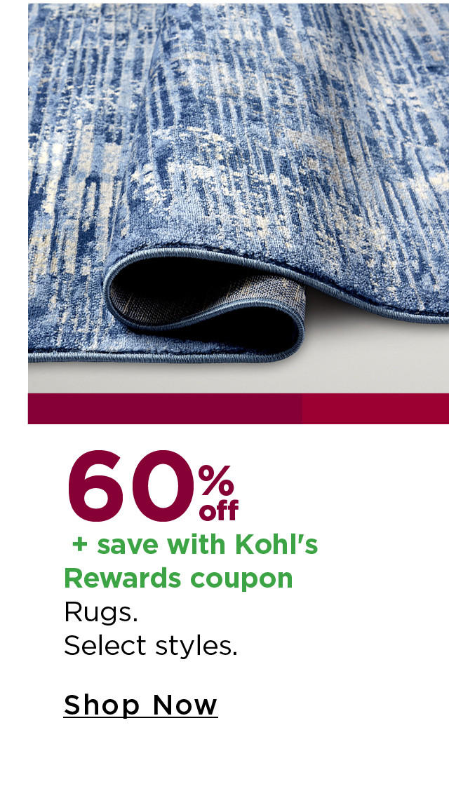 60% off rugs