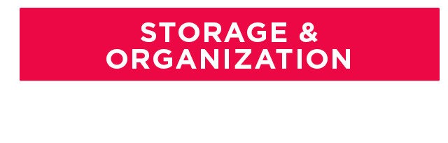 storage & organization