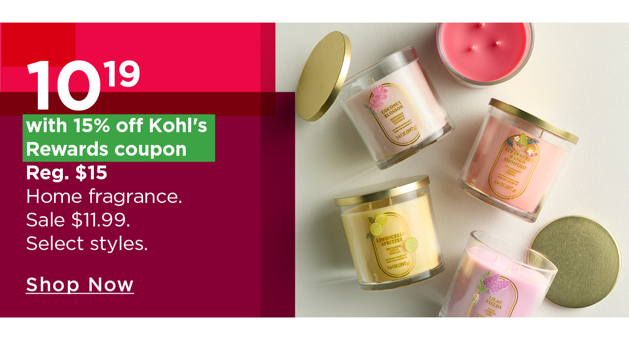 $10.19 home fragrance