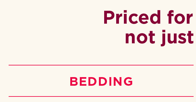 bedding