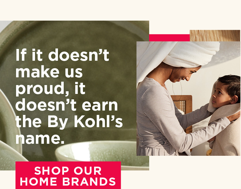 shop our home brands by kohl's