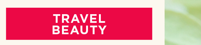 travel beauty