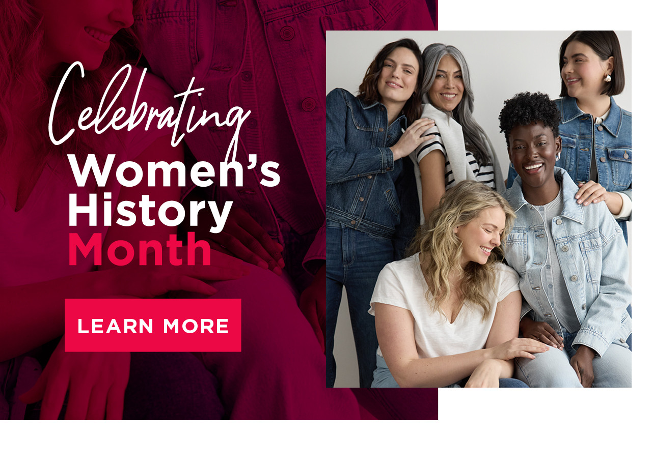 celebrating women's history month