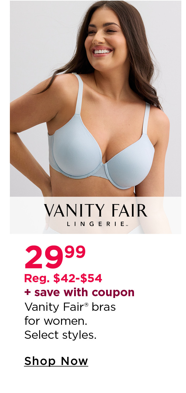 $29.99 vanity fair bras for women