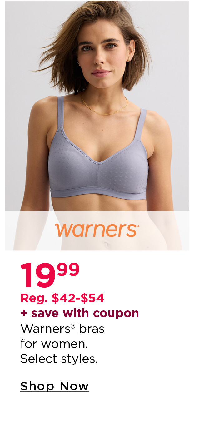 $19.99 warners bras for women