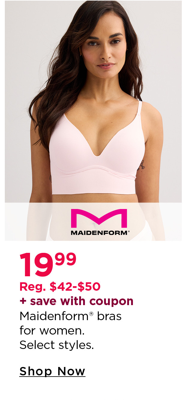$19.99 maidenform bras for women