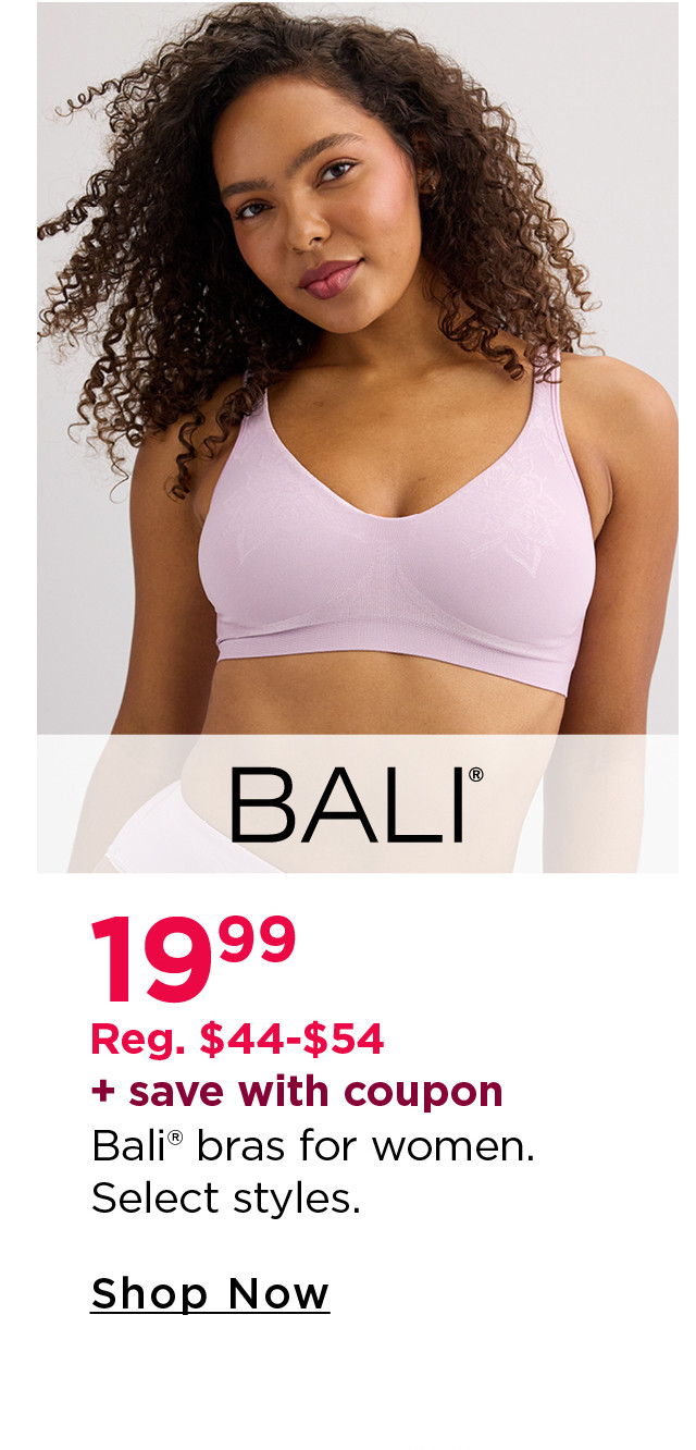 $19.99 bali bras for women